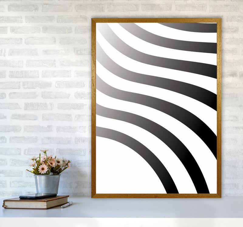 Minimal Geometric Series - 2 Art Print by Jason Stanley A1 Print Only