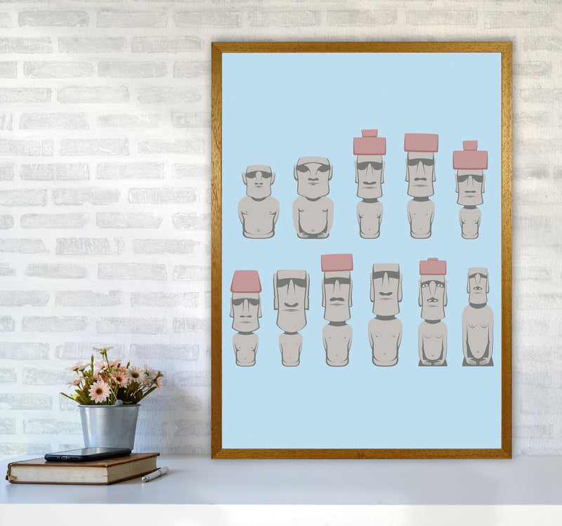 Monolithic Human Figures Art Print by Jason Stanley A1 Print Only