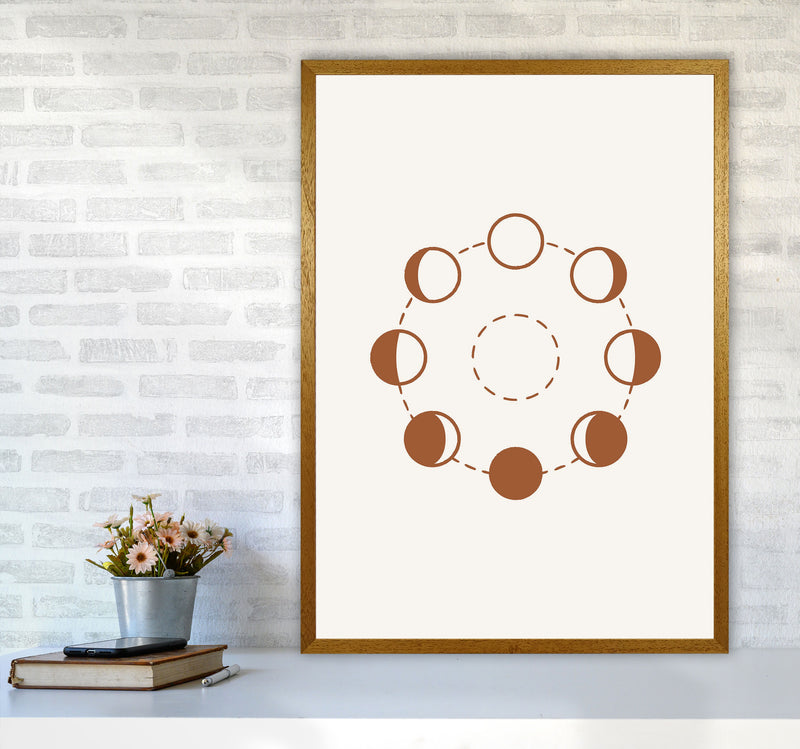 Everything Goes In Cycles Art Print by Jason Stanley A1 Print Only