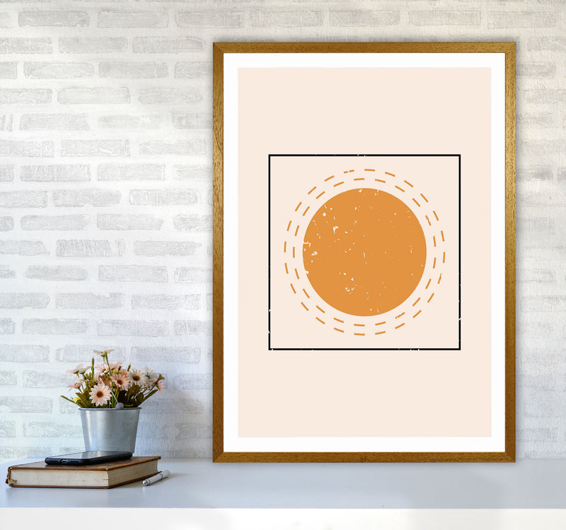 Abstract Sun For The Win Art Print by Jason Stanley A1 Print Only