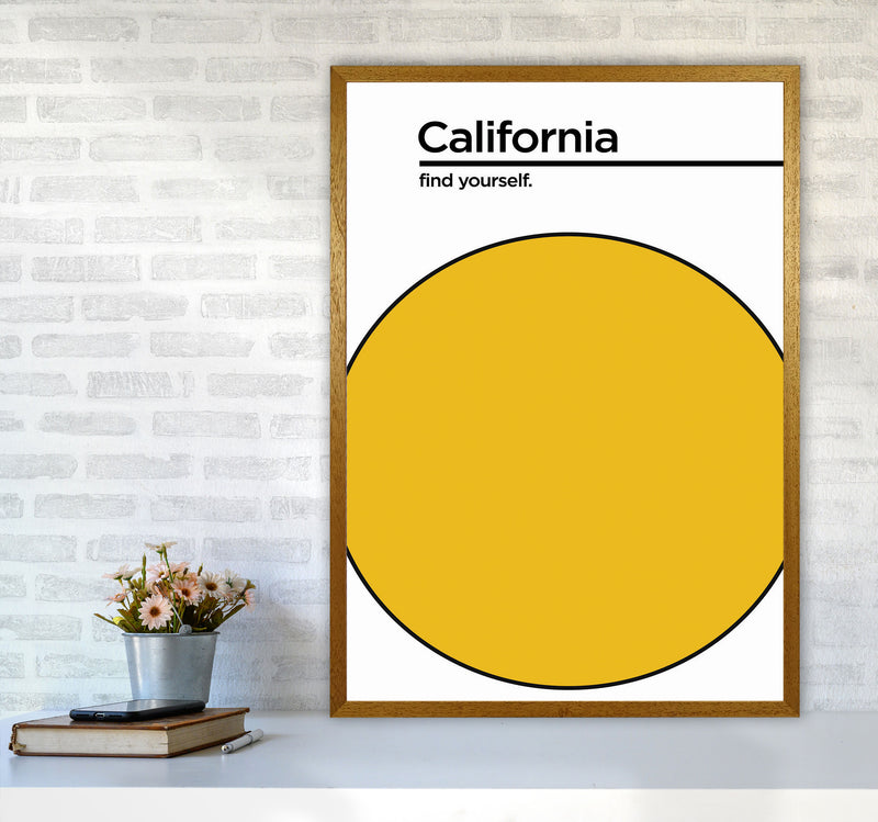 California Find Yourself Art Print by Jason Stanley A1 Print Only