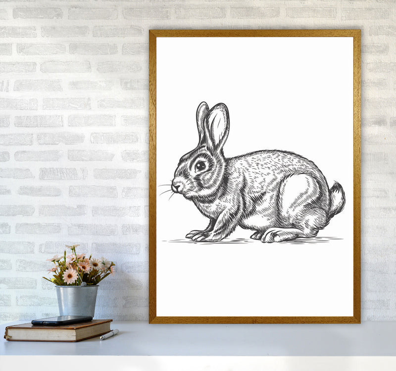 Watch Out For The Bunny Art Print by Jason Stanley A1 Print Only