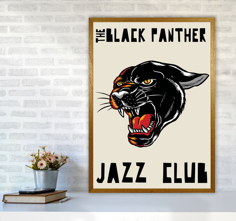 Black Panther Jazz Club Art Print by Jason Stanley A1 Print Only