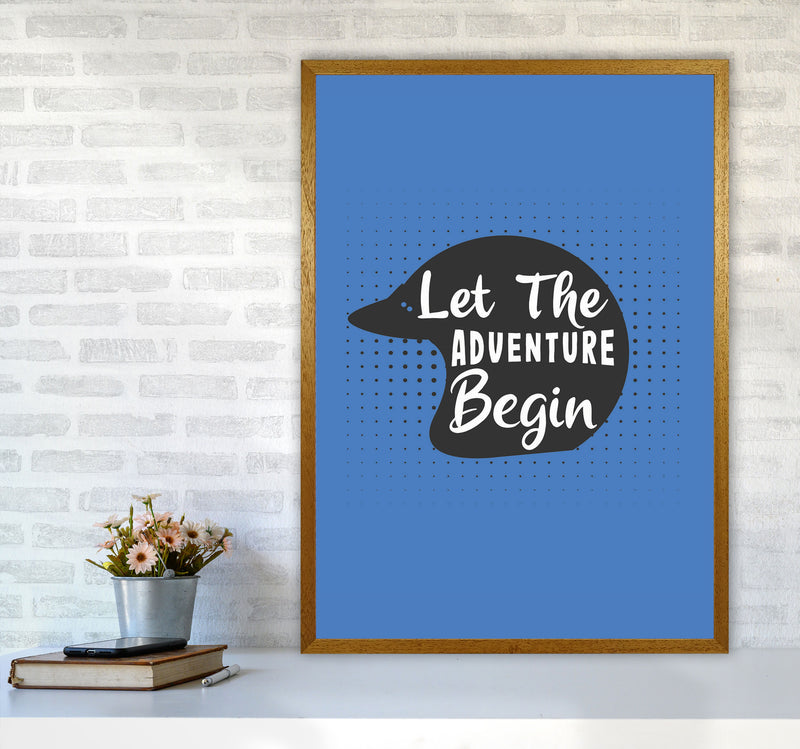 Let The Adventure Begin Art Print by Jason Stanley A1 Print Only