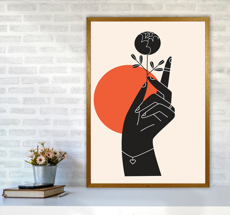 Minimalist Hand Drawing Art Print by Jason Stanley A1 Print Only