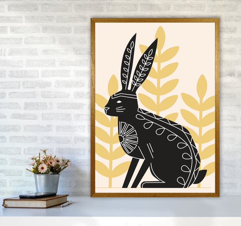 Bunny's Natural Habitat Art Print by Jason Stanley A1 Print Only