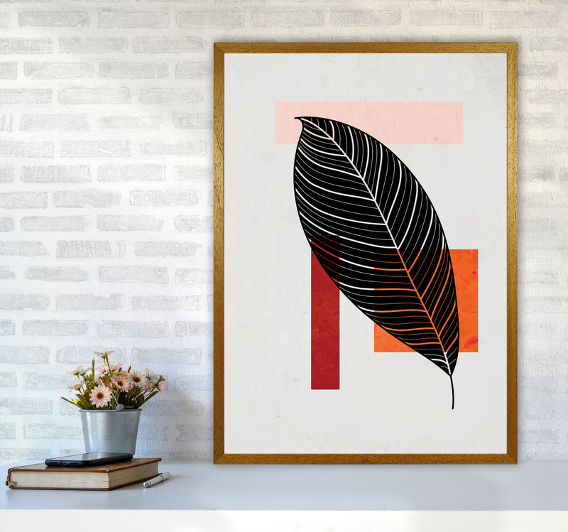 Abstract Leaf Vibe IIII Art Print by Jason Stanley A1 Print Only