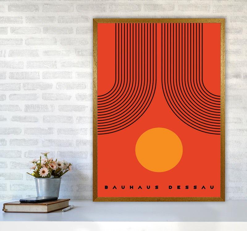 Bauhaus Design IIIIII Art Print by Jason Stanley A1 Print Only