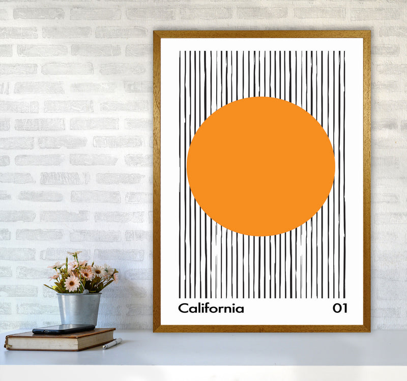 California 01 Skinny Art Print by Jason Stanley A1 Print Only