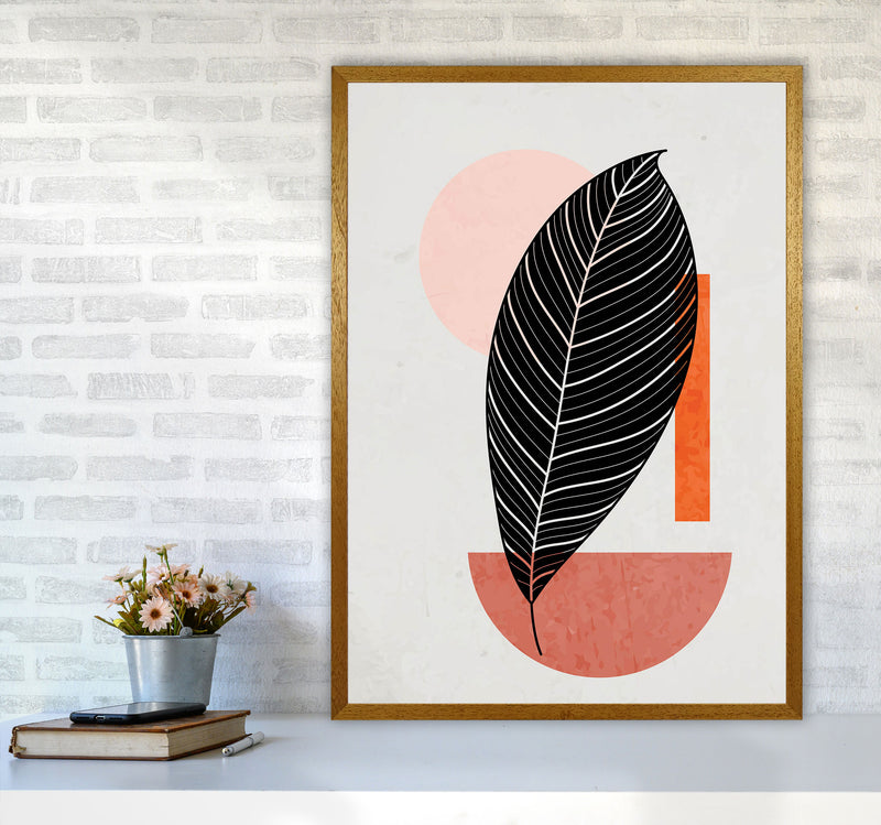 Abstract Leaf Vibe I Art Print by Jason Stanley A1 Print Only