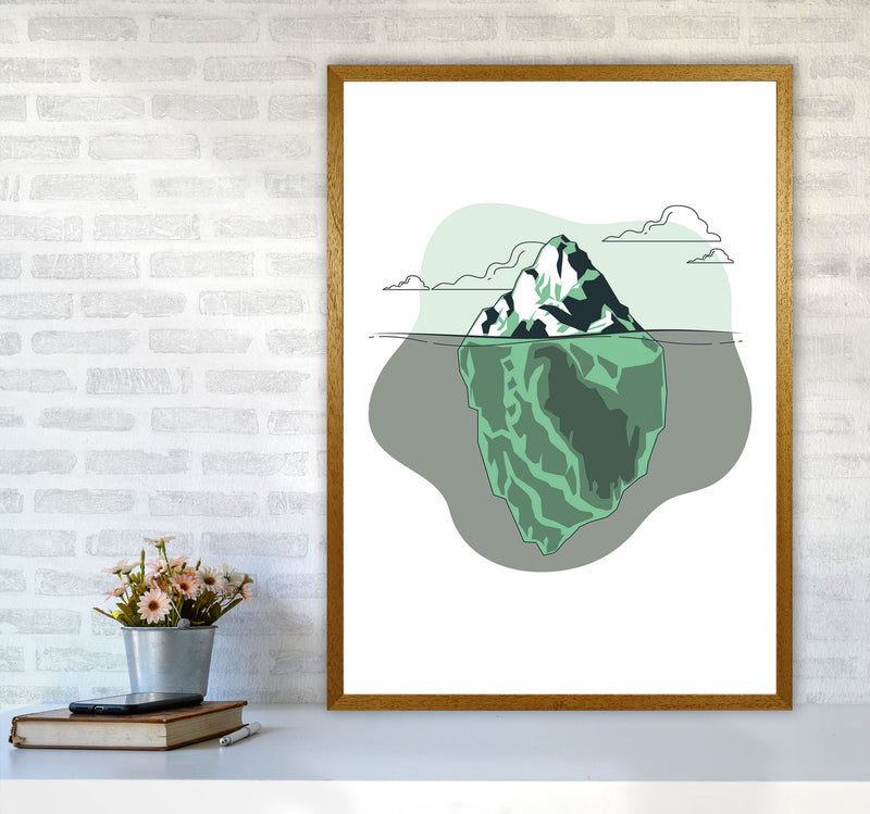 Iceberg Right Ahead Art Print by Jason Stanley A1 Print Only
