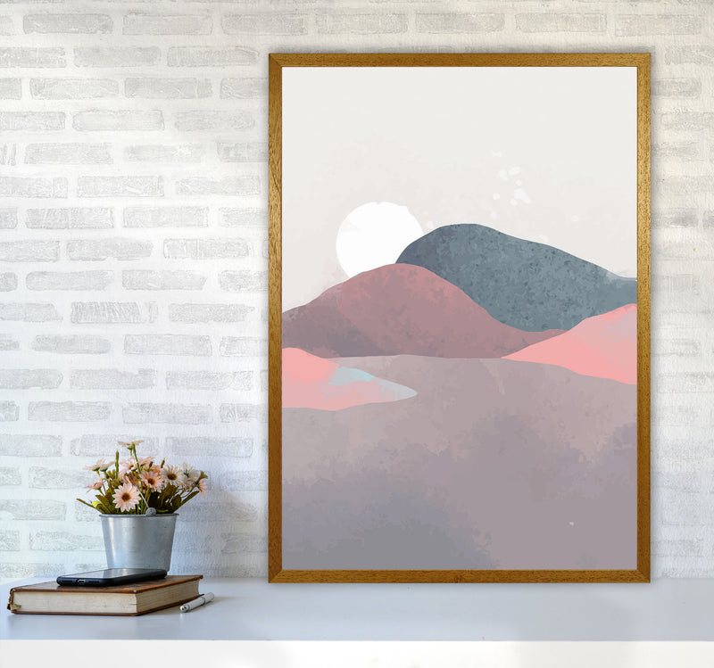 Minimal Landscape 3 Art Print by Jason Stanley A1 Print Only