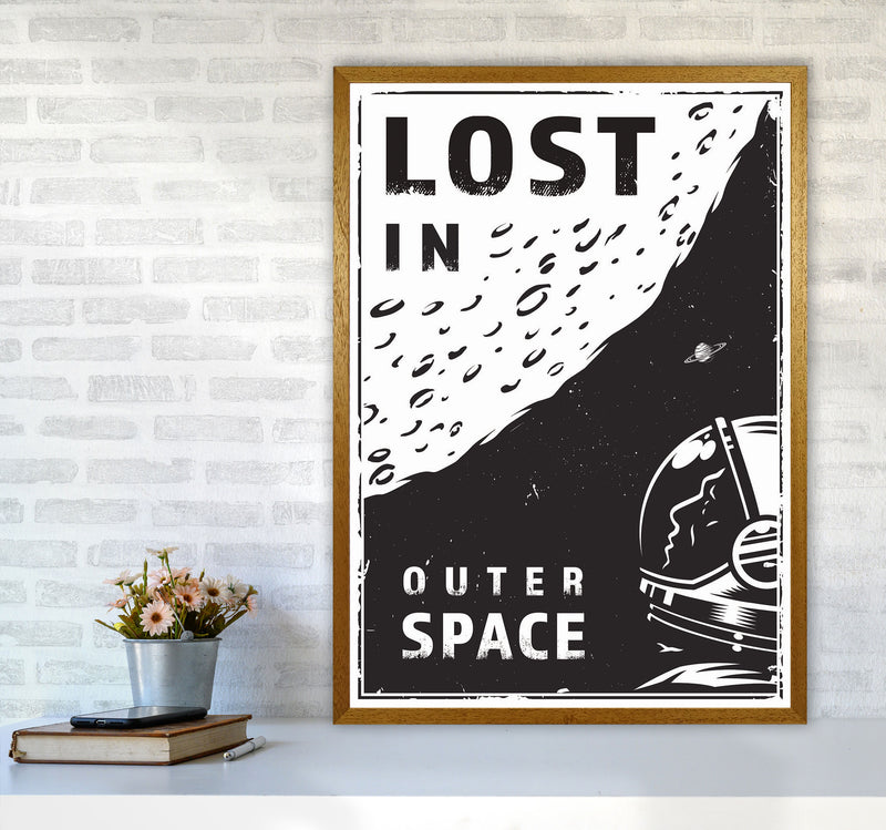 Lost In Outer Space Art Print by Jason Stanley A1 Print Only