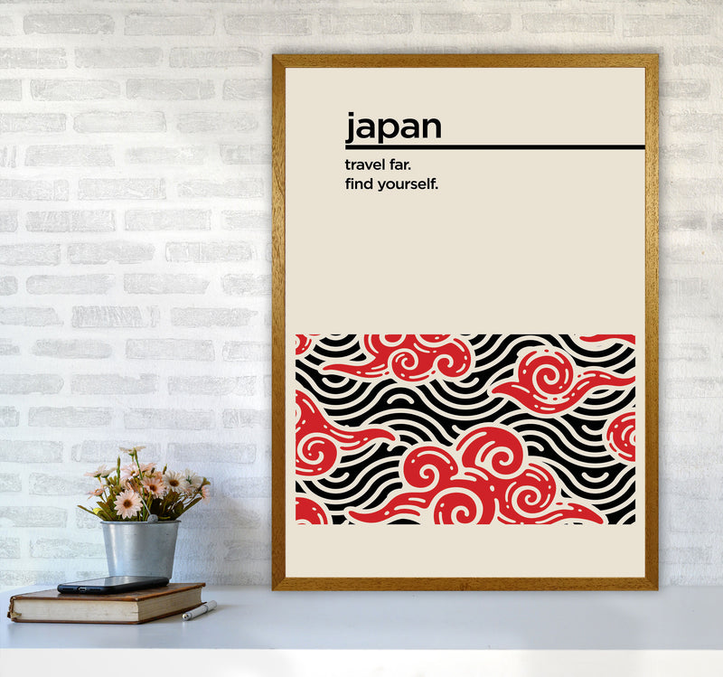 Japan Find Yourself Art Print by Jason Stanley A1 Print Only