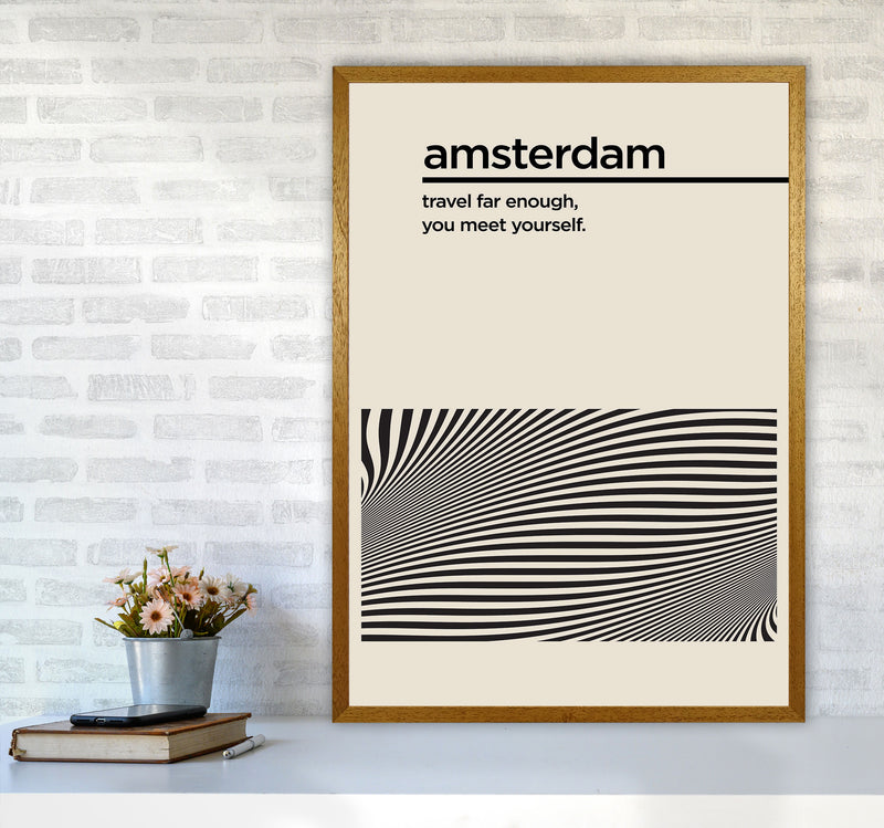 Amsterdam Travel II Art Print by Jason Stanley A1 Print Only