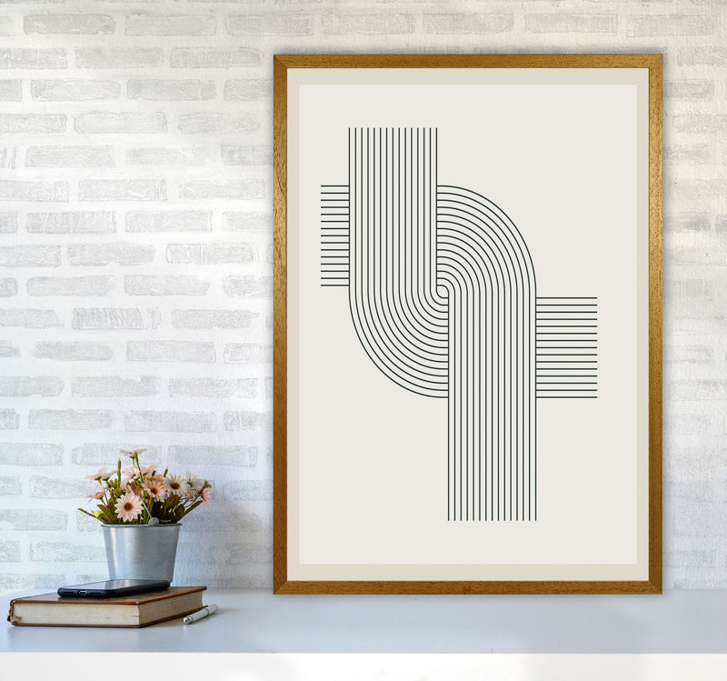 Modern Geometric 3 Art Print by Jason Stanley A1 Print Only