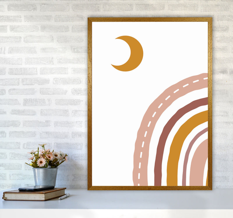 Abstract Moonvibes Art Print by Jason Stanley A1 Print Only