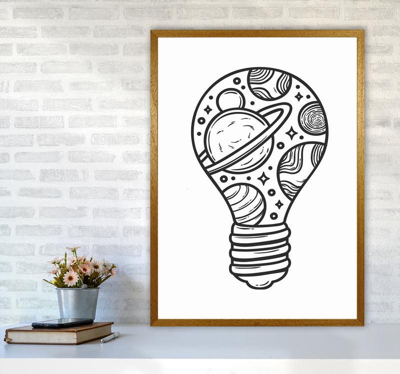 I Just Had An Idea Art Print by Jason Stanley A1 Print Only