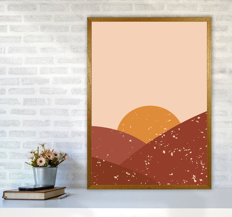 The Perfect Sunset Art Print by Jason Stanley A1 Print Only