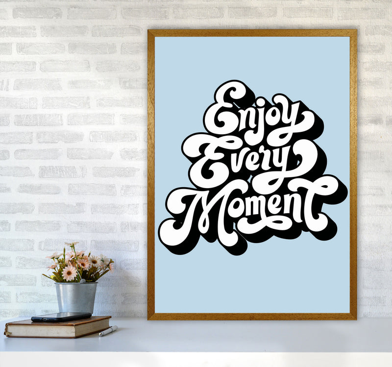 Enjoy Every Moment Art Print by Jason Stanley A1 Print Only