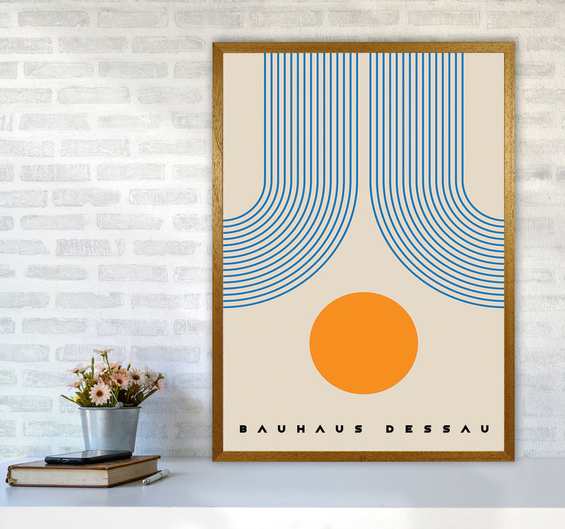 Bauhaus Design III Art Print by Jason Stanley A1 Print Only