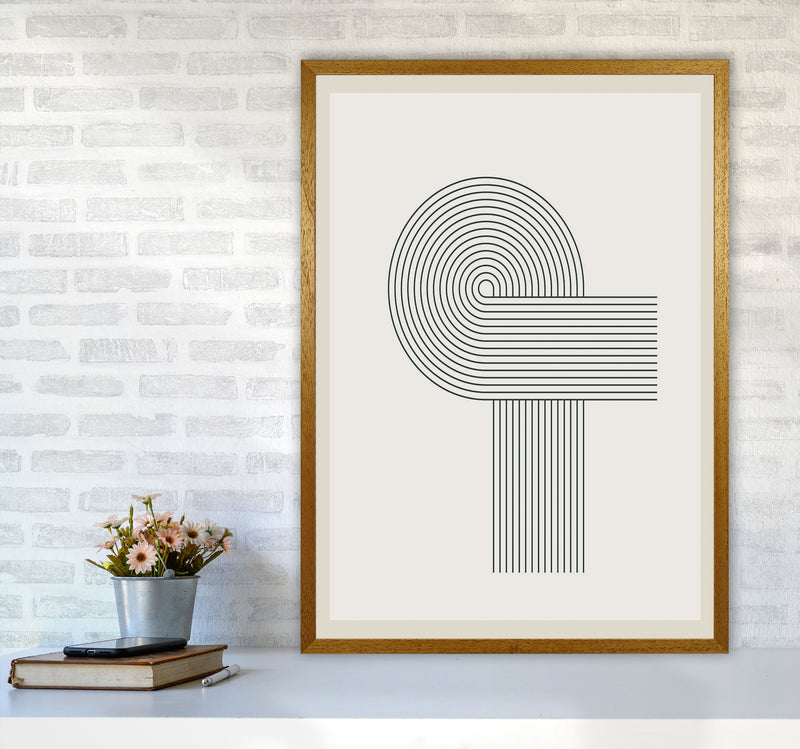 Modern Geometric 1 Art Print by Jason Stanley A1 Print Only