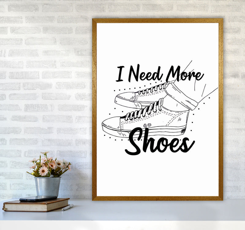 I Need More Shoes Art Print by Jason Stanley A1 Print Only