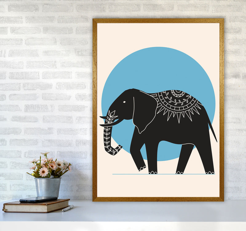 Elephant Moonlight Art Print by Jason Stanley A1 Print Only