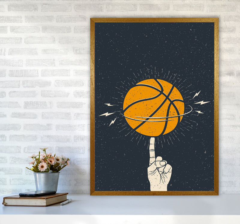 Basketball Is Fun Art Print by Jason Stanley A1 Print Only