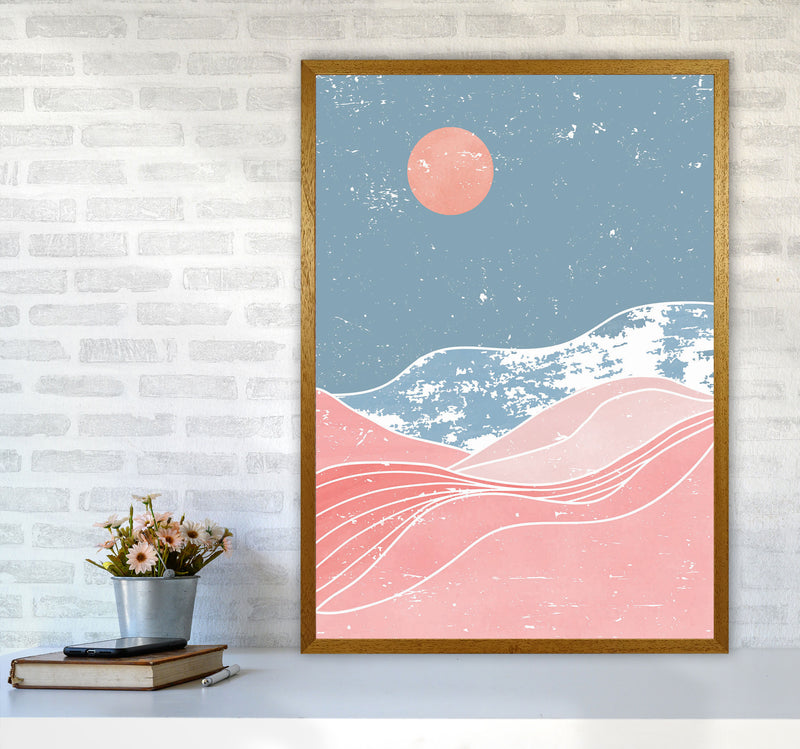 Washed Out Sunrise Art Print by Jason Stanley A1 Print Only