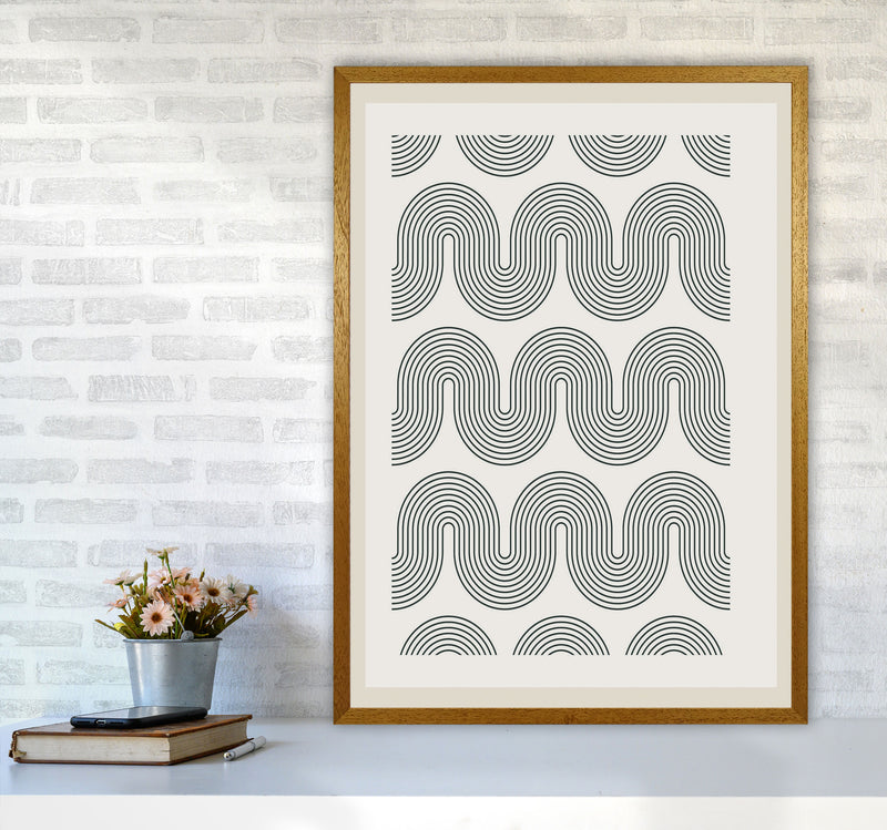 Modern Geometric 2 Art Print by Jason Stanley A1 Print Only