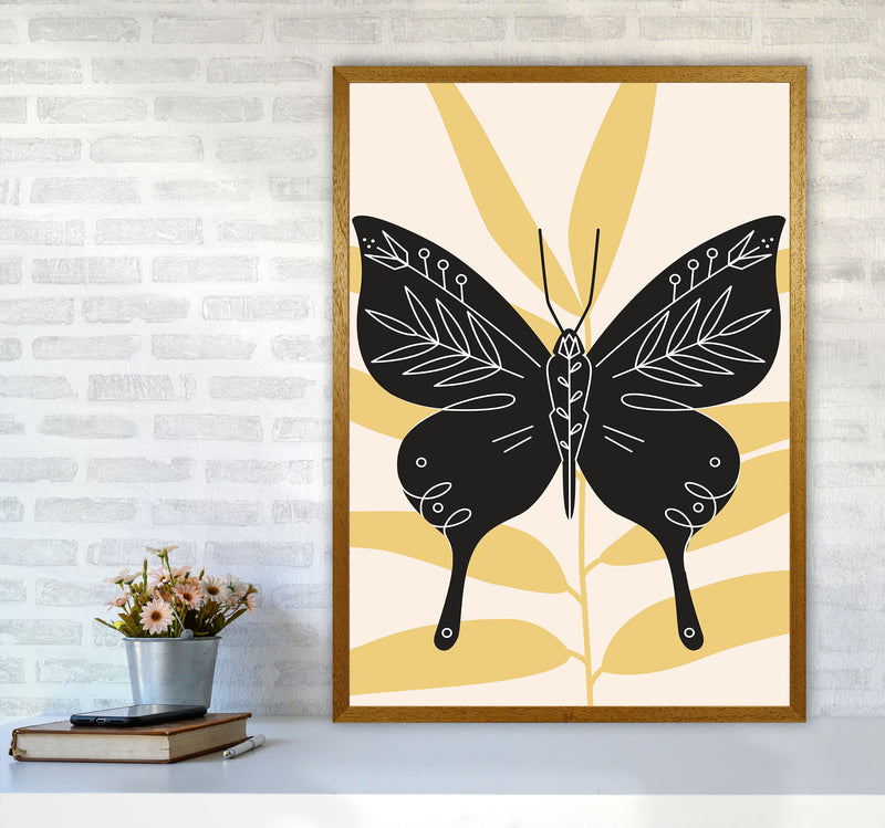 Abstract Butterfly Art Print by Jason Stanley A1 Print Only