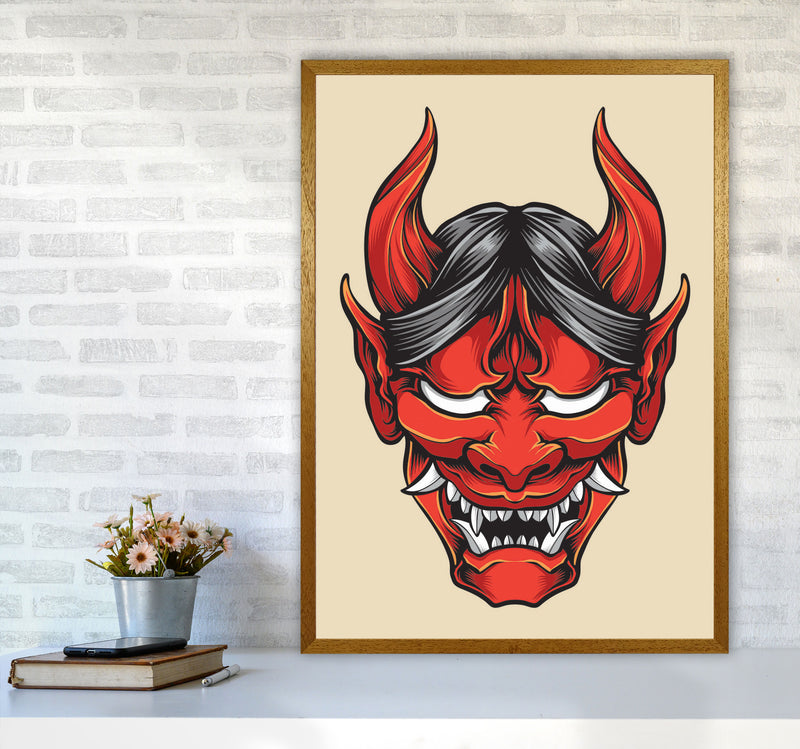 Japanese Folklore Art Print by Jason Stanley A1 Print Only