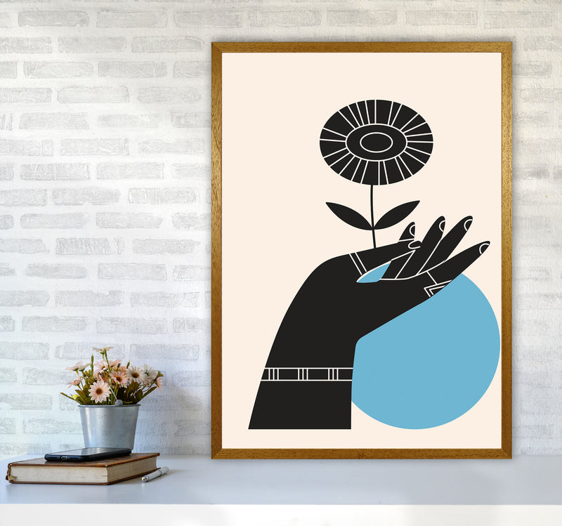 Abstract Hand III Art Print by Jason Stanley A1 Print Only