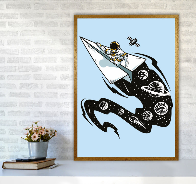 Flying Thru Space Art Print by Jason Stanley A1 Print Only