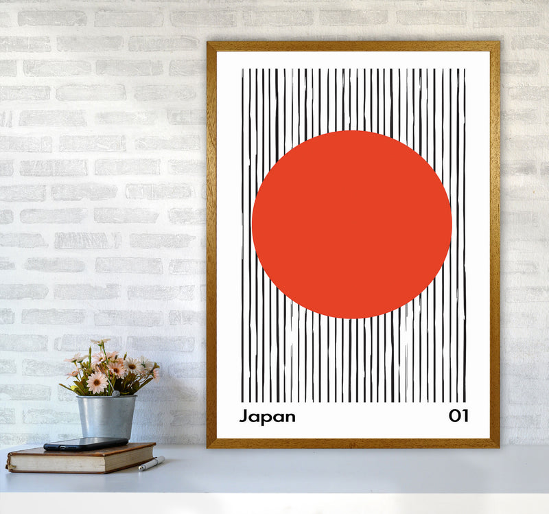 Japan Midcentury Art Print by Jason Stanley A1 Print Only