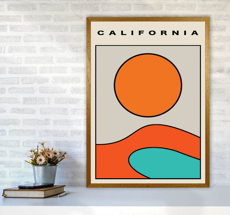 California Vibes! Art Print by Jason Stanley A1 Print Only