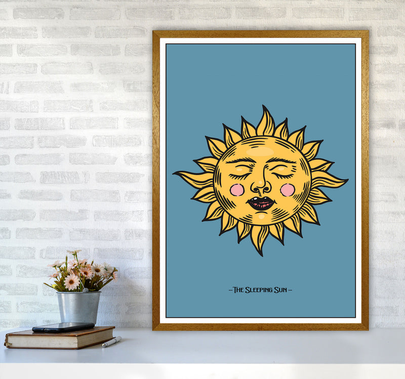 The Sleeping Sun Art Print by Jason Stanley A1 Print Only