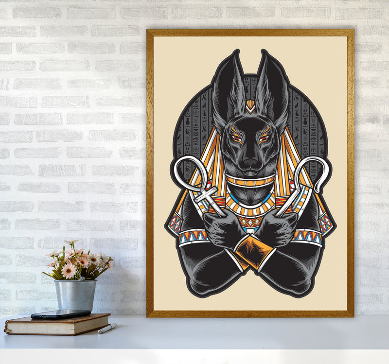 Lord Of The Dead Art Print by Jason Stanley A1 Print Only