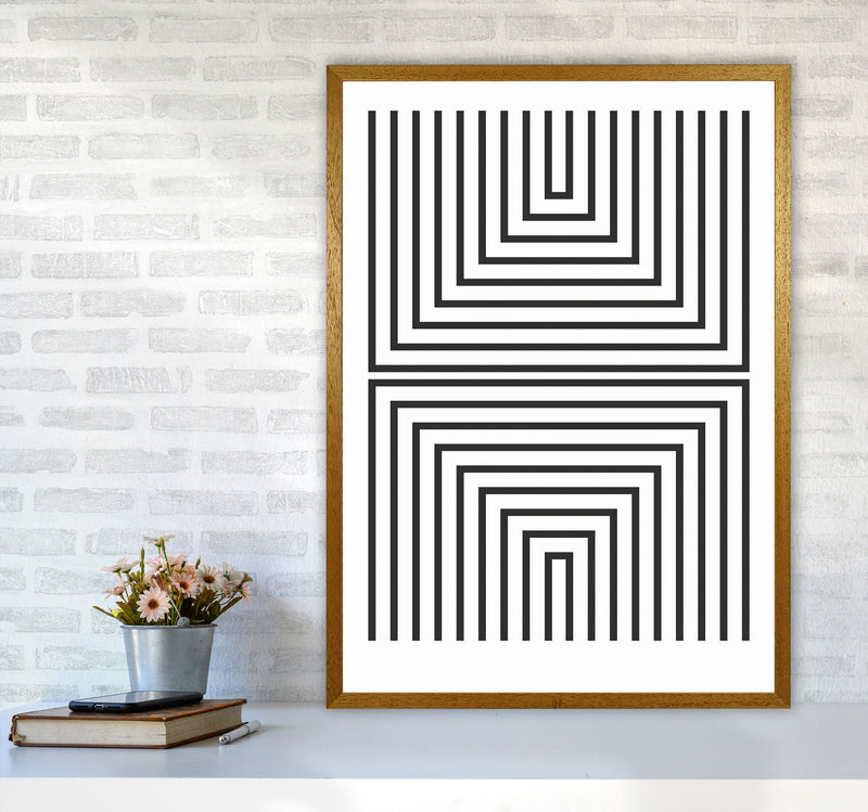 Pattern Series -3 Art Print by Jason Stanley A1 Print Only