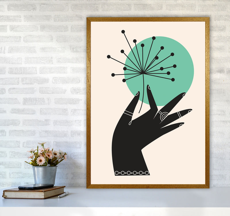 Abstract Hand II Art Print by Jason Stanley A1 Print Only
