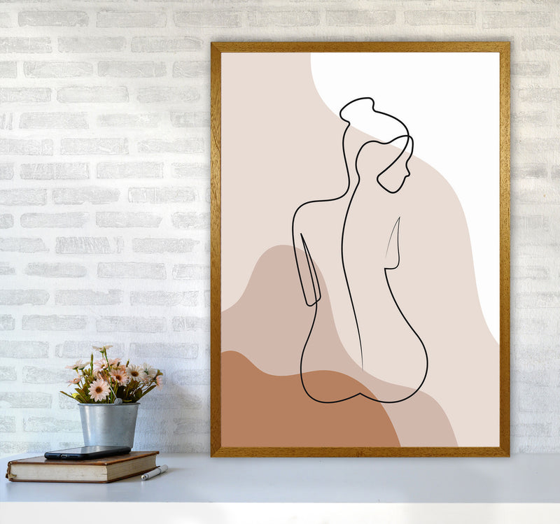 Female Figure II Art Print by Jason Stanley A1 Print Only