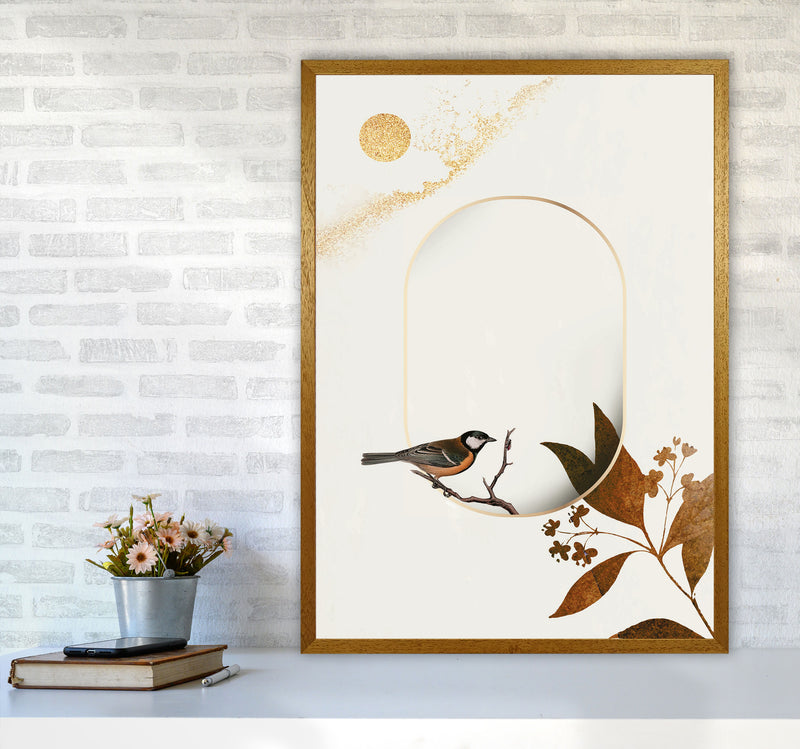 Bird On A Branch Art Print by Jason Stanley A1 Print Only