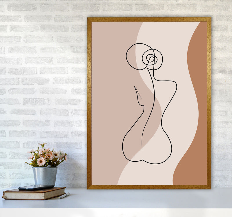 Female Figure I Art Print by Jason Stanley A1 Print Only