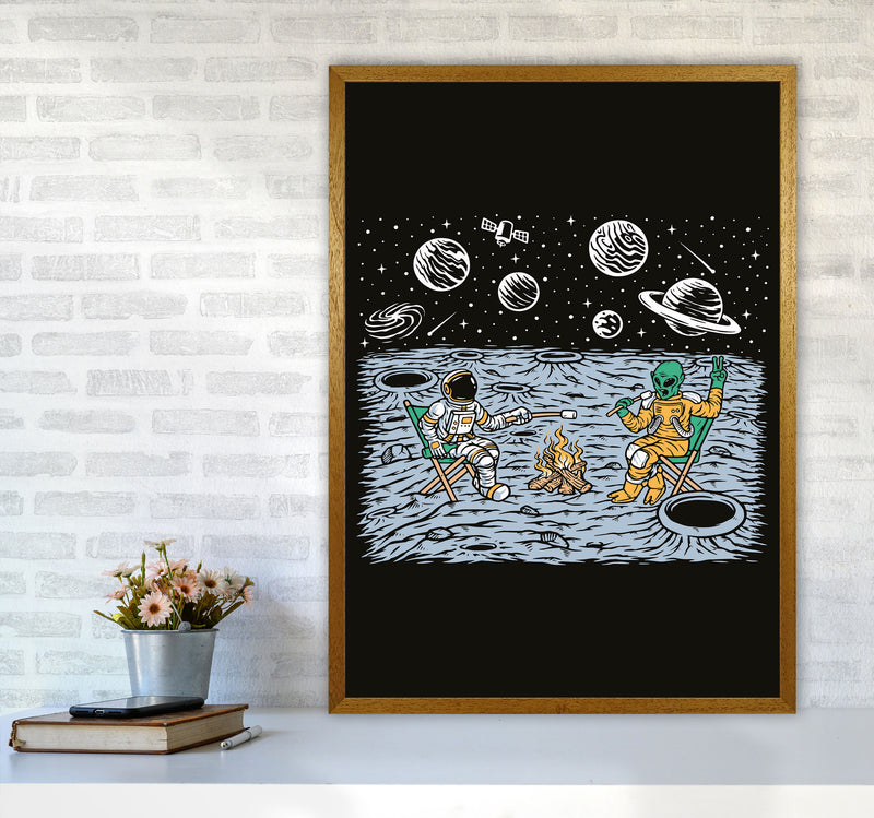 Space Camp Vibes Art Print by Jason Stanley A1 Print Only