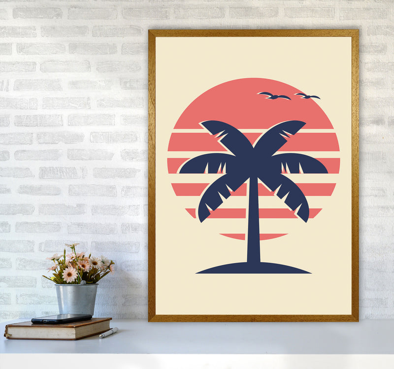 Palm Tree Vibes Art Print by Jason Stanley A1 Print Only