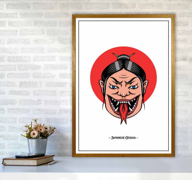 Japanese Geisha Art Print by Jason Stanley A1 Print Only