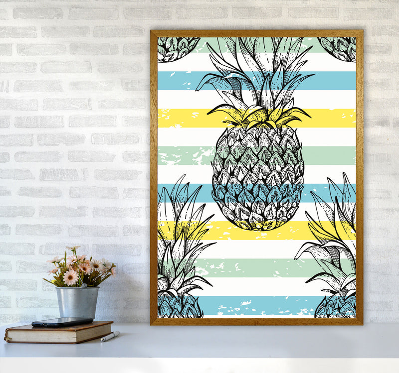 Pineapple Party Art Print by Jason Stanley A1 Print Only