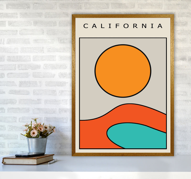 California Vibe Art Print by Jason Stanley A1 Print Only