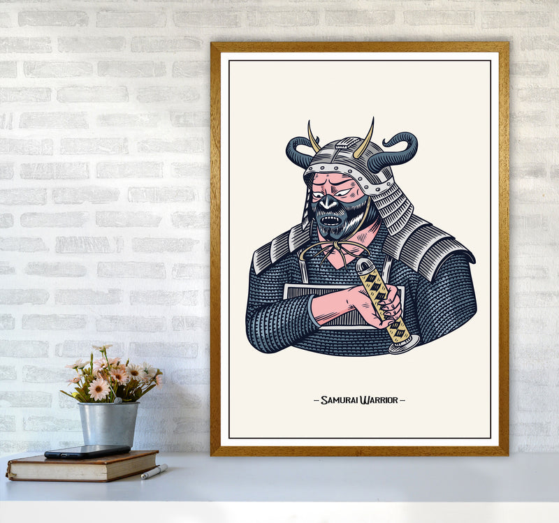 Samurai Warrior Art Print by Jason Stanley A1 Print Only
